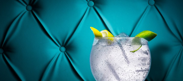 Gin tonic Moka